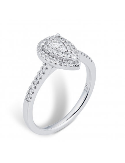 Valentine Tektaş Pırlanta Yüzük