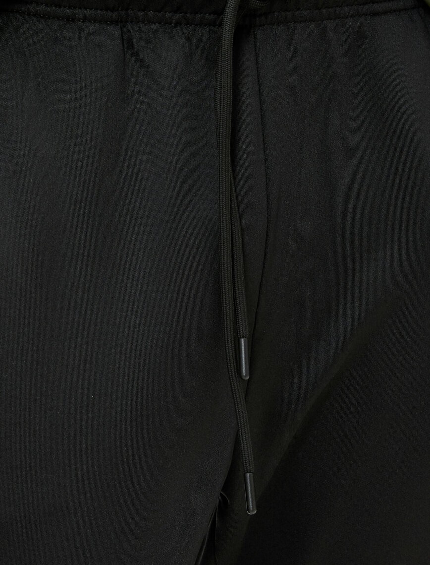 Straight Fit Cepli Paça Detaylı Eşofman Altı